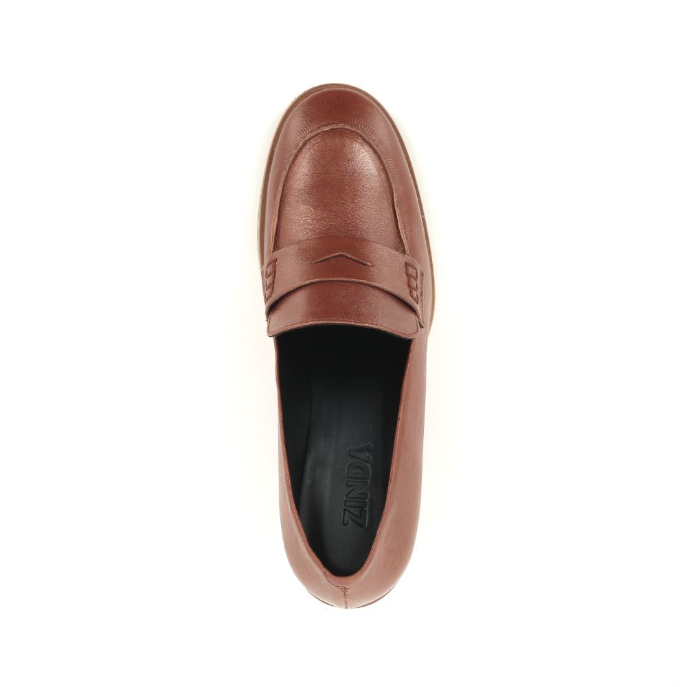 Zinda Mocassin 238403 cognac