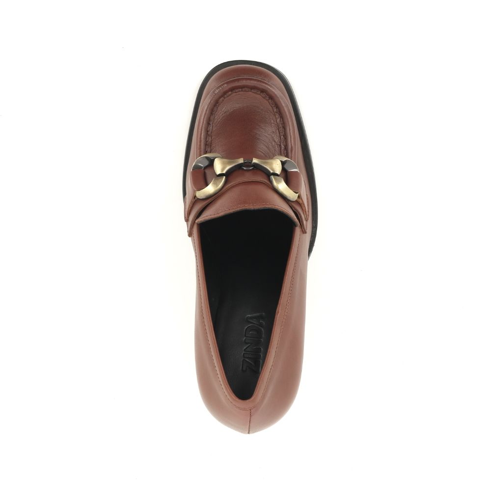 Zinda Mocassin 238404 cognac