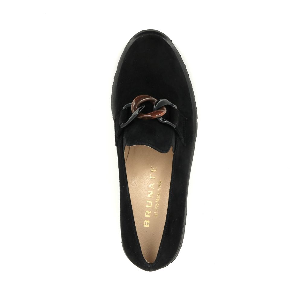 Brunate Mocassin 238452 zwart