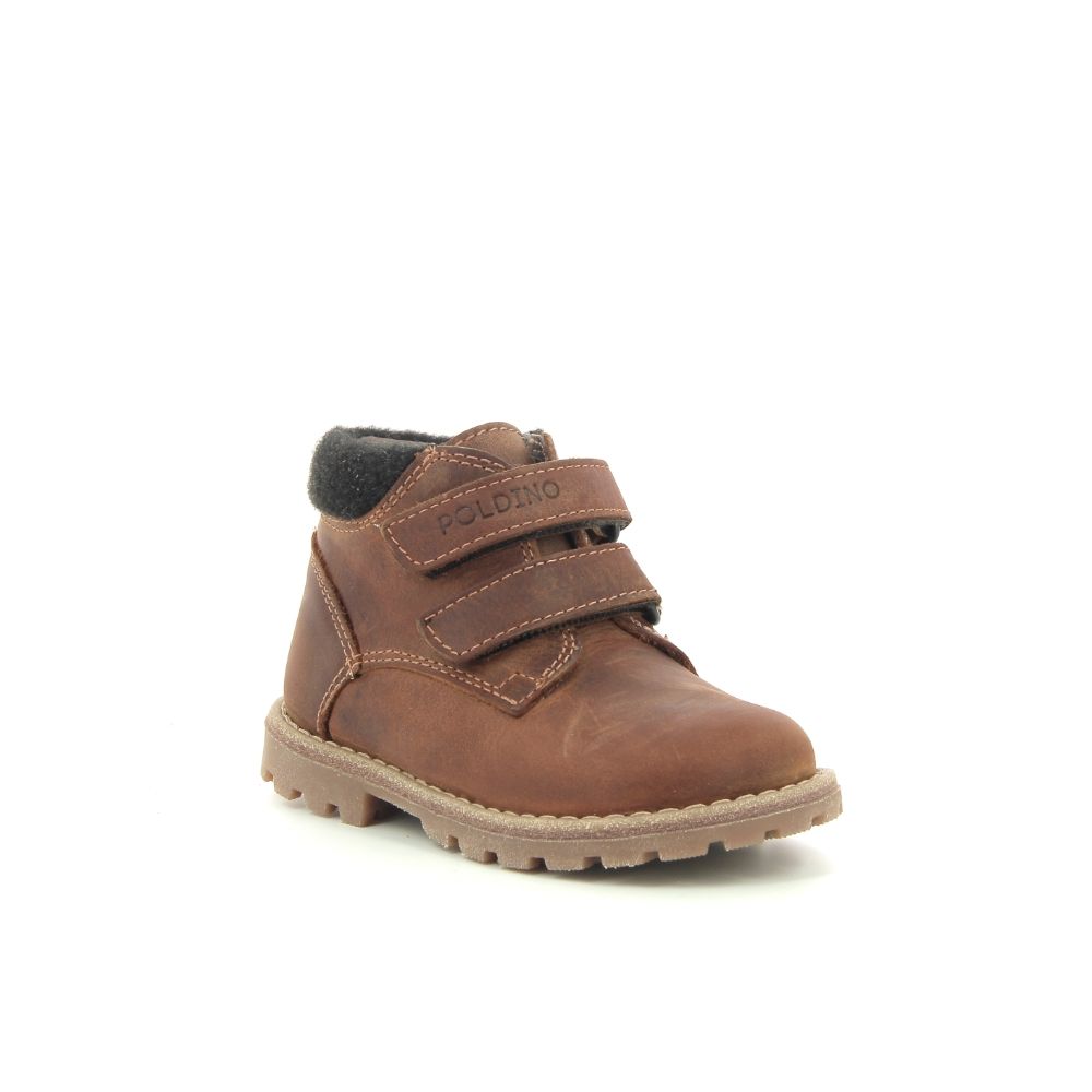 Poldino Boots 238478 cognac