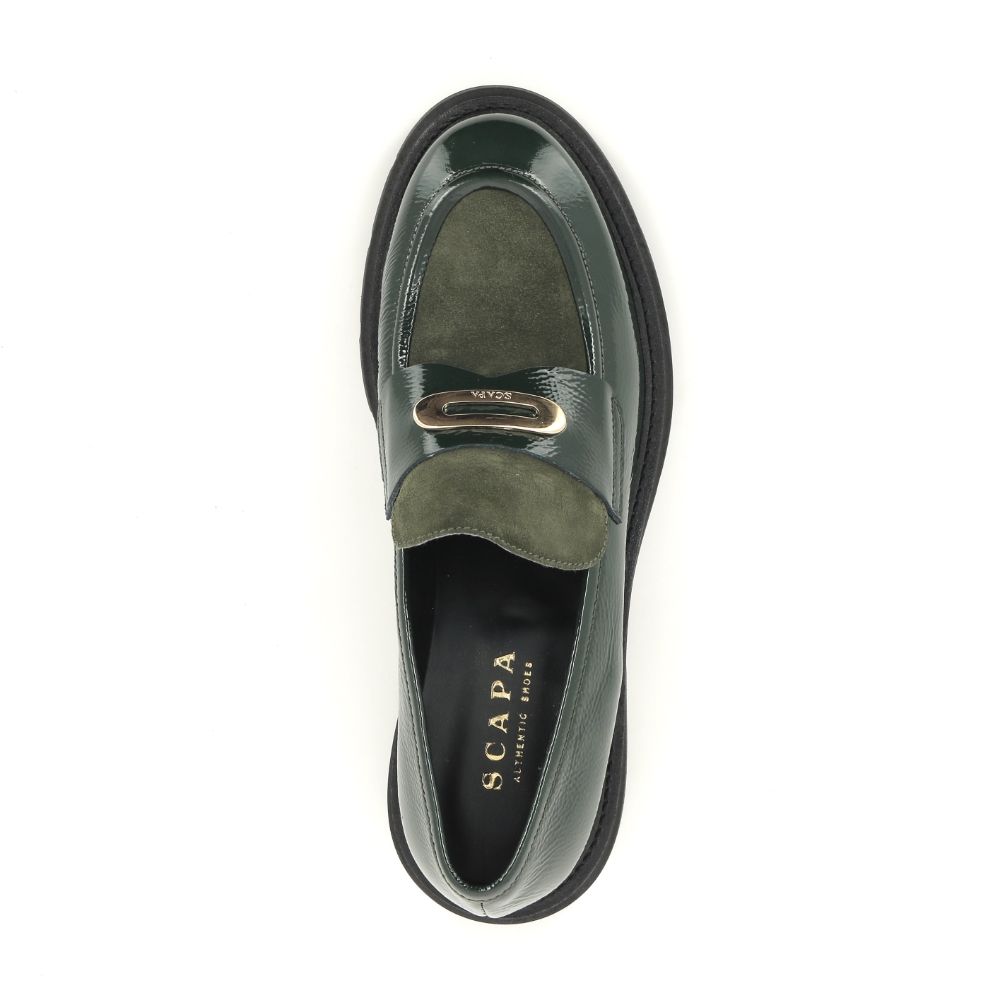 Scapa Mocassin 238640 groen