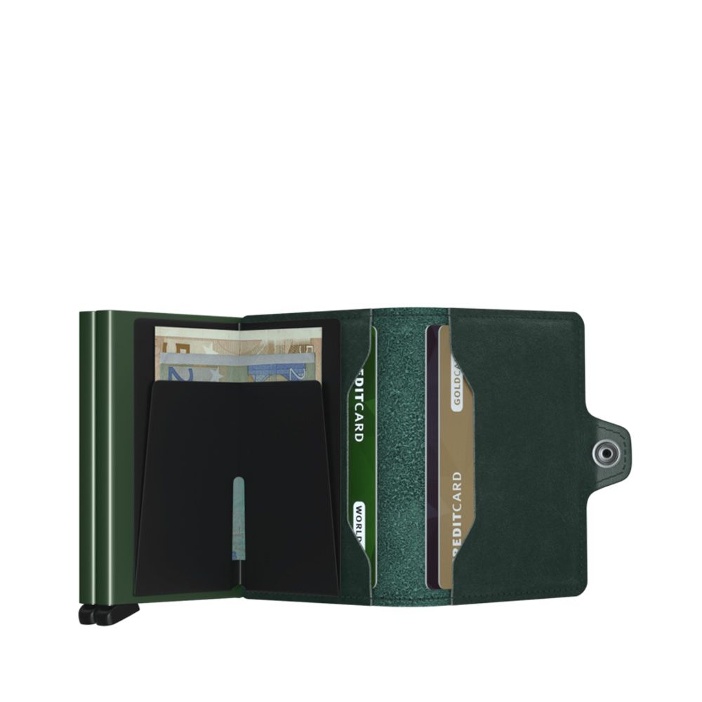Secrid Twinwallet Original Green 238726 groen