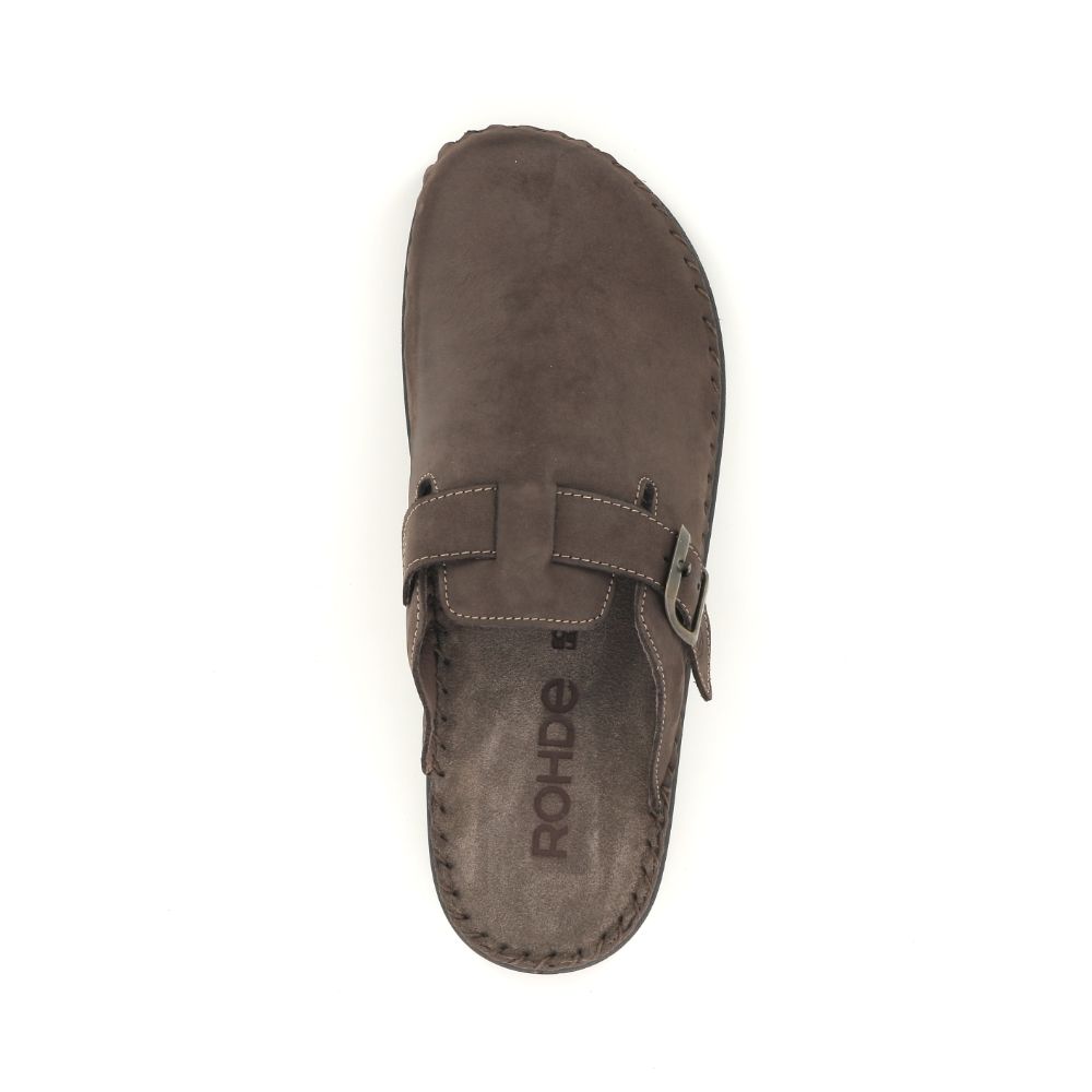 Rohde Pantoffel 238799 bruin