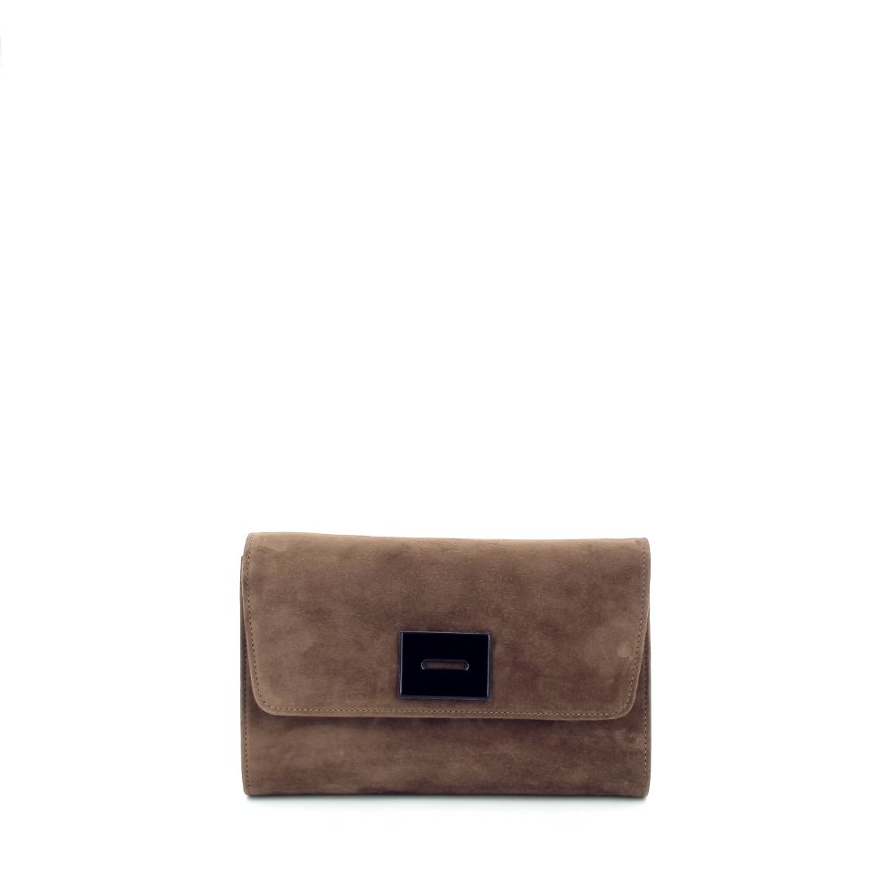 Brunate Clutch 238898 cognac