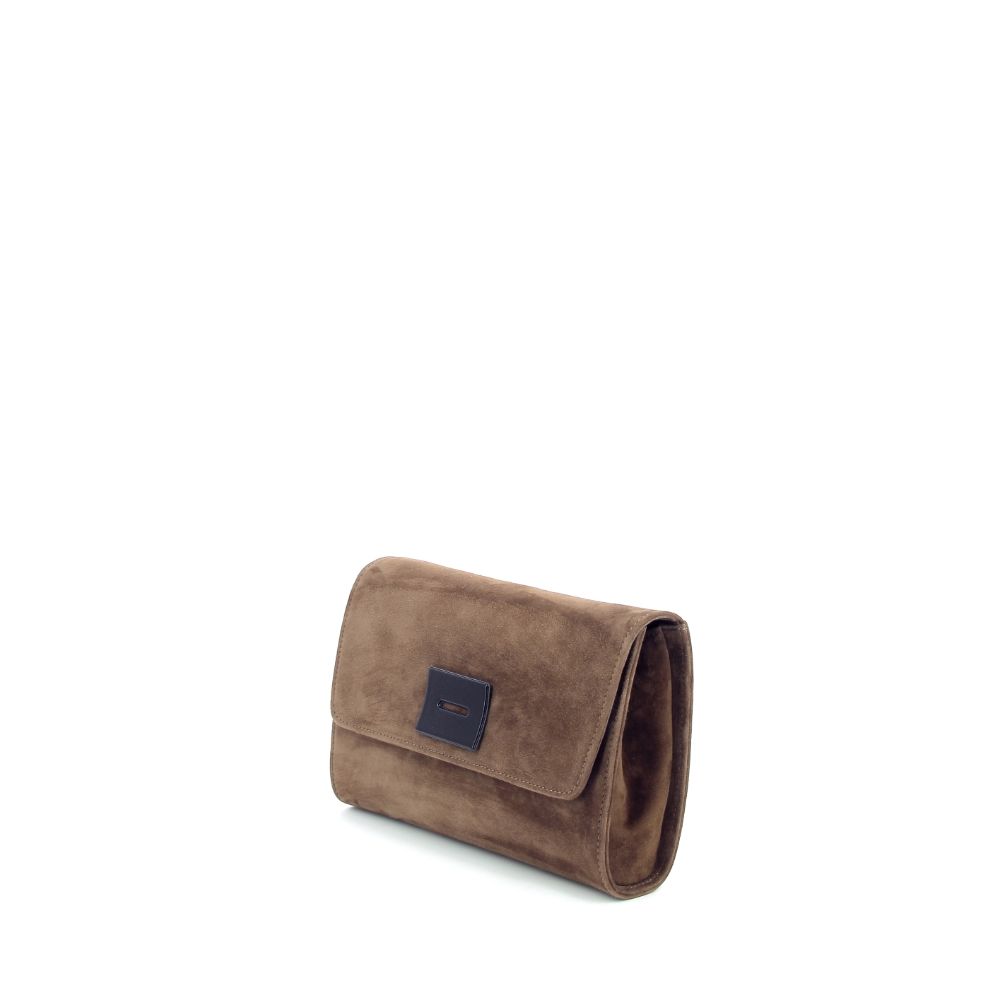 Brunate Clutch 238898 cognac