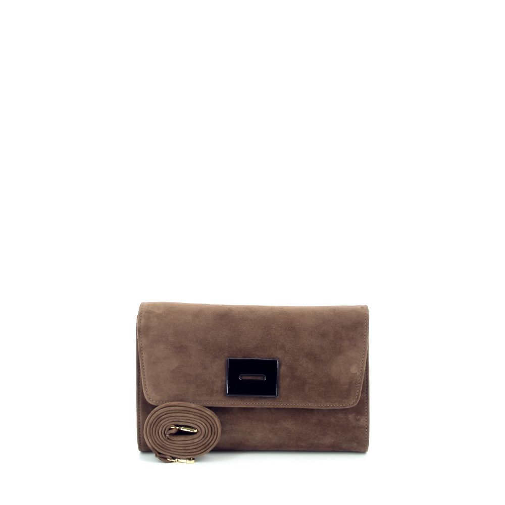 Brunate Clutch 238898 cognac