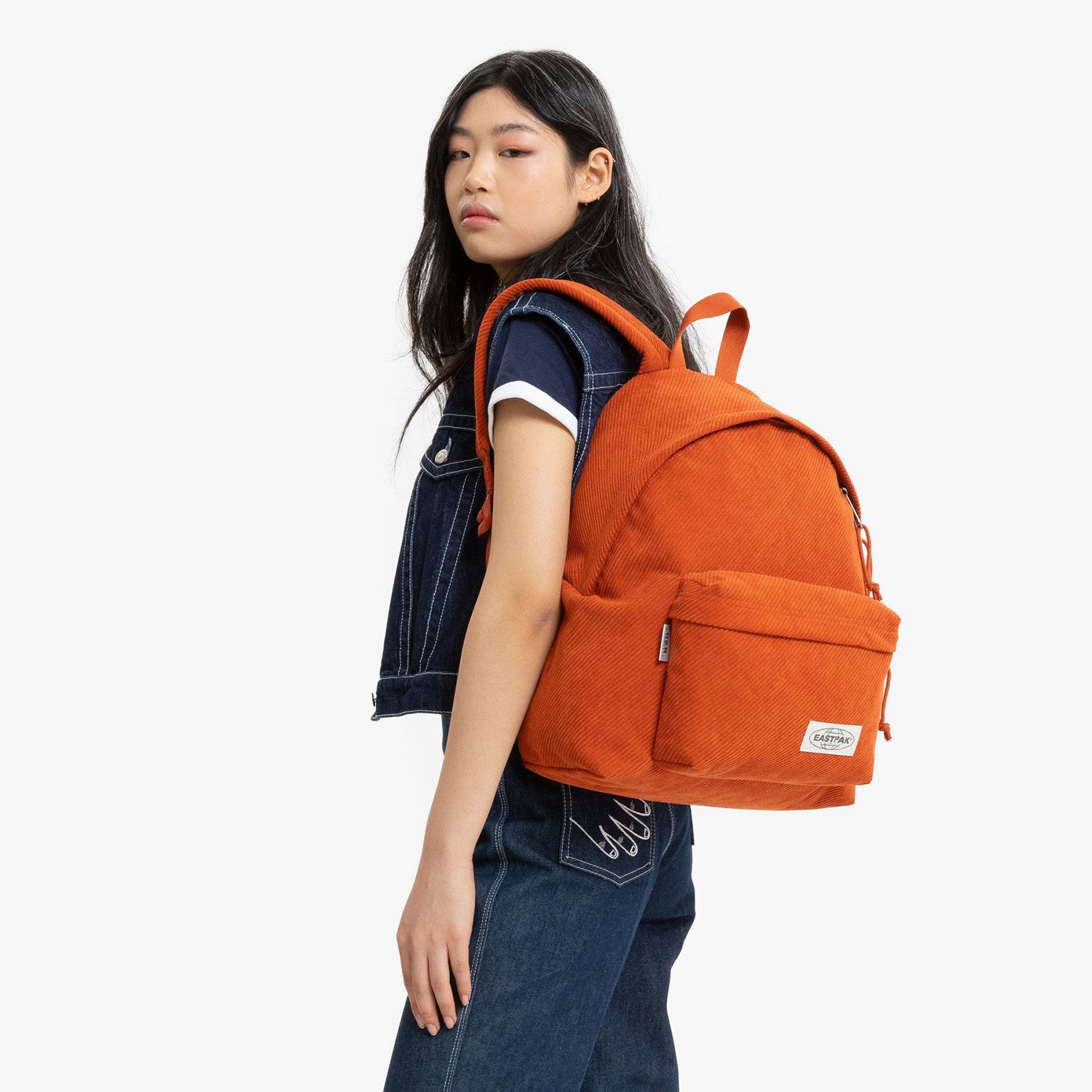 Eastpak Padded Pak'r Cords Ang Rust 239053 oranje