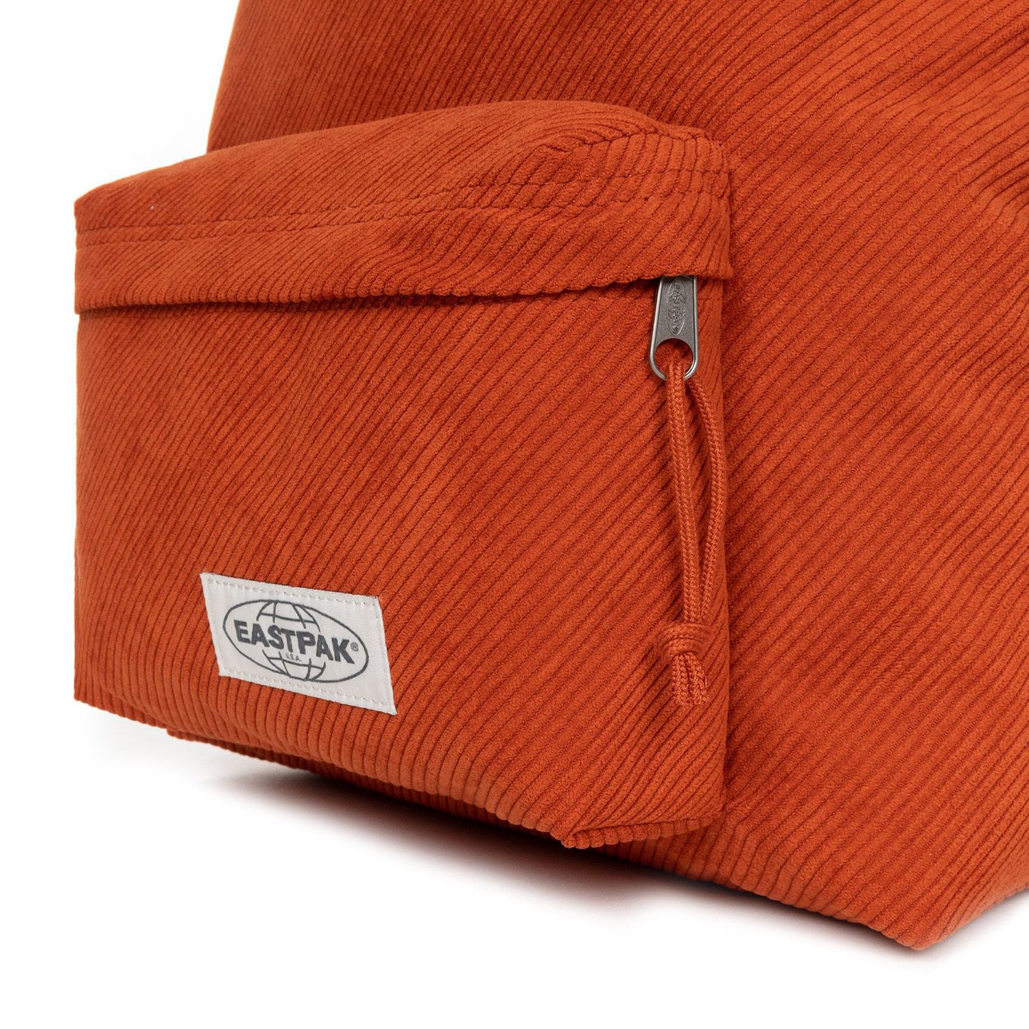 Eastpak Padded Pak'r Cords Ang Rust 239053 oranje