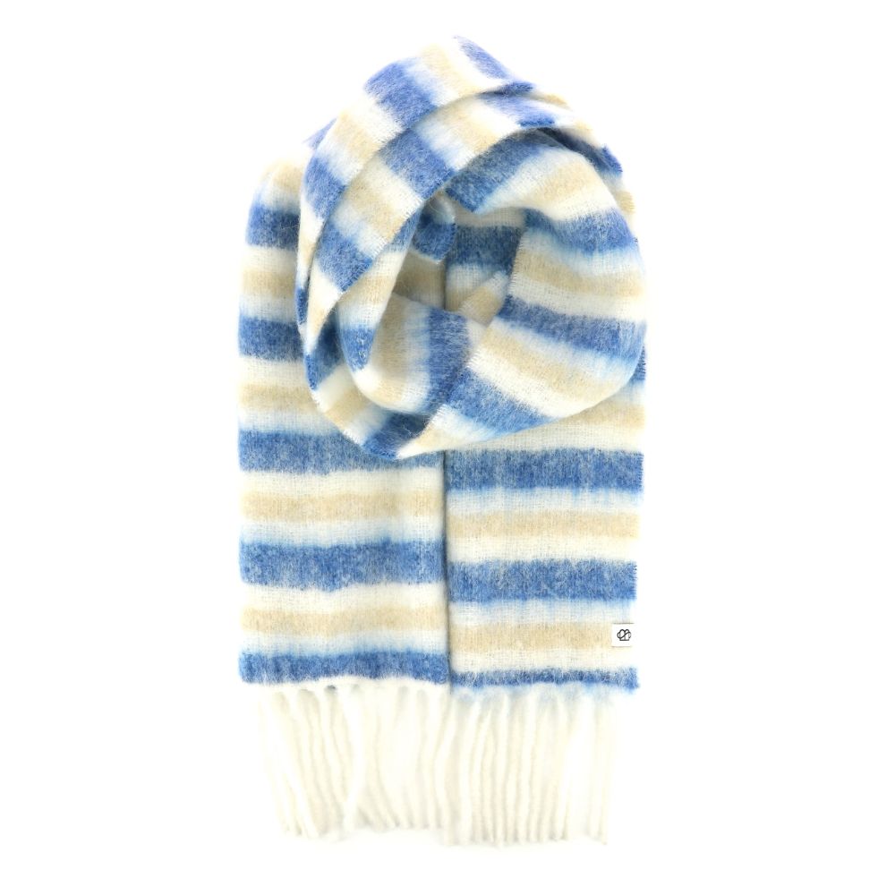 Becksöndergaard Stripe Yuta 239069 blauw