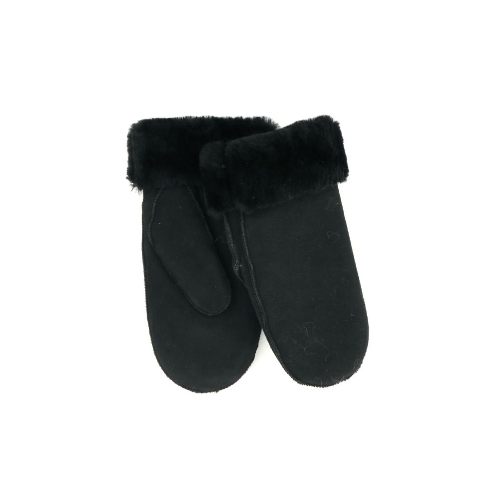 Becksöndergaard Doa Shearling Mitten 239075 zwart