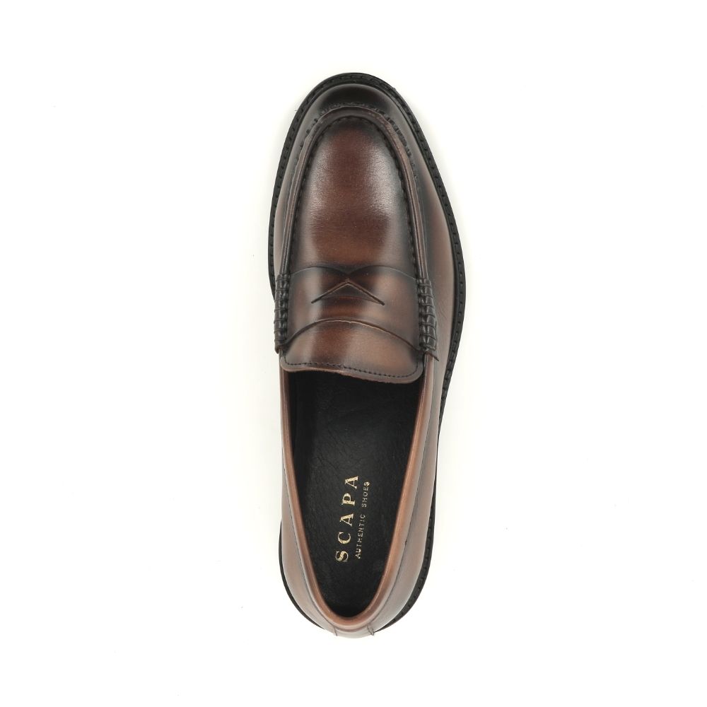 Scapa Mocassin 239194 bruin