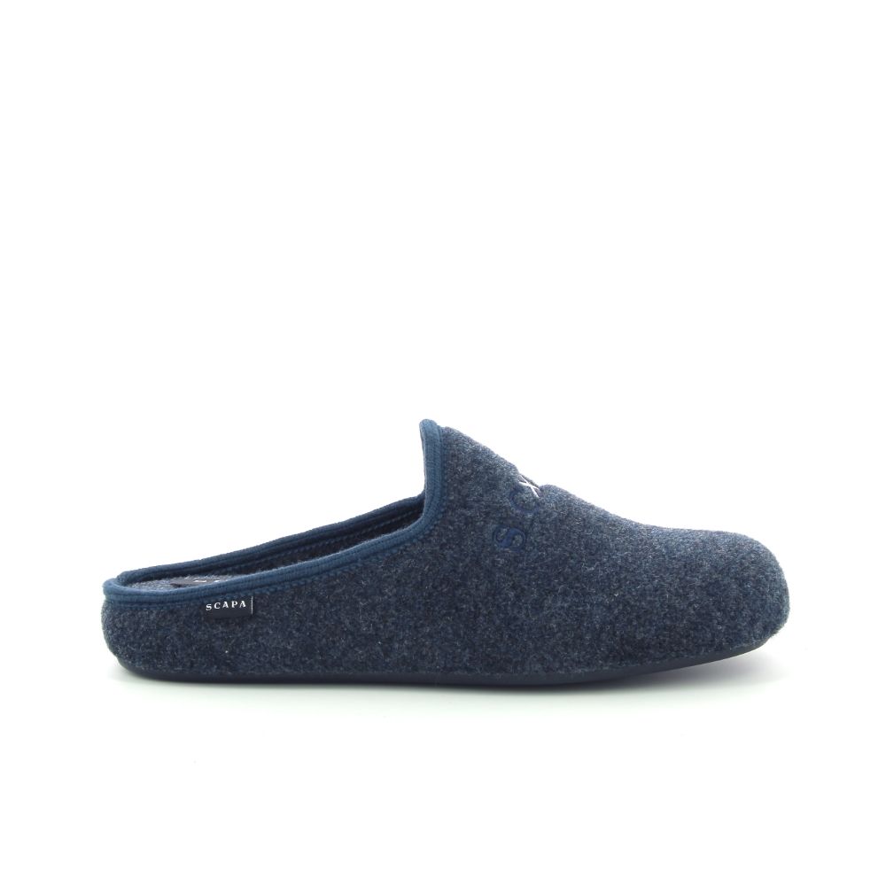 Scapa Pantoffel 239198 blauw