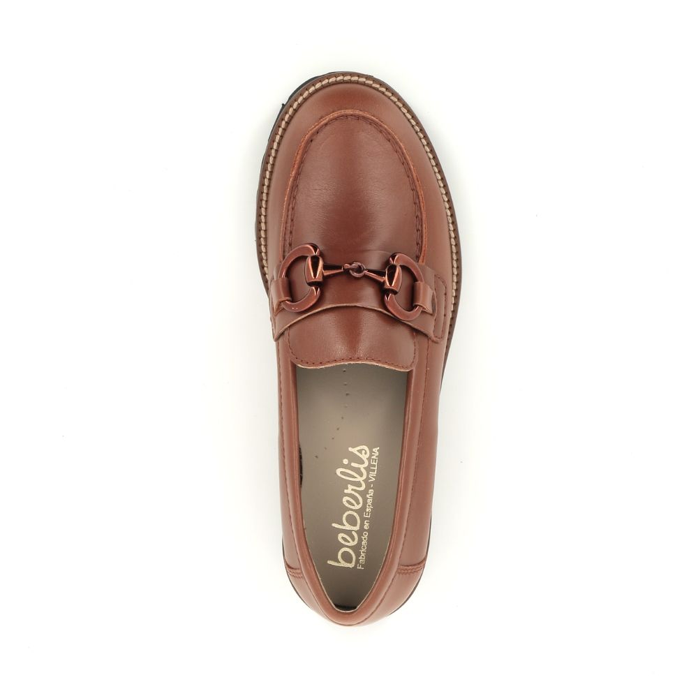 Beberlis Mocassin 239213 cognac