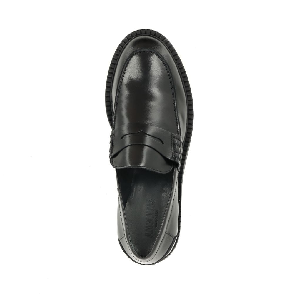 Angulus Mocassin 239298 zwart