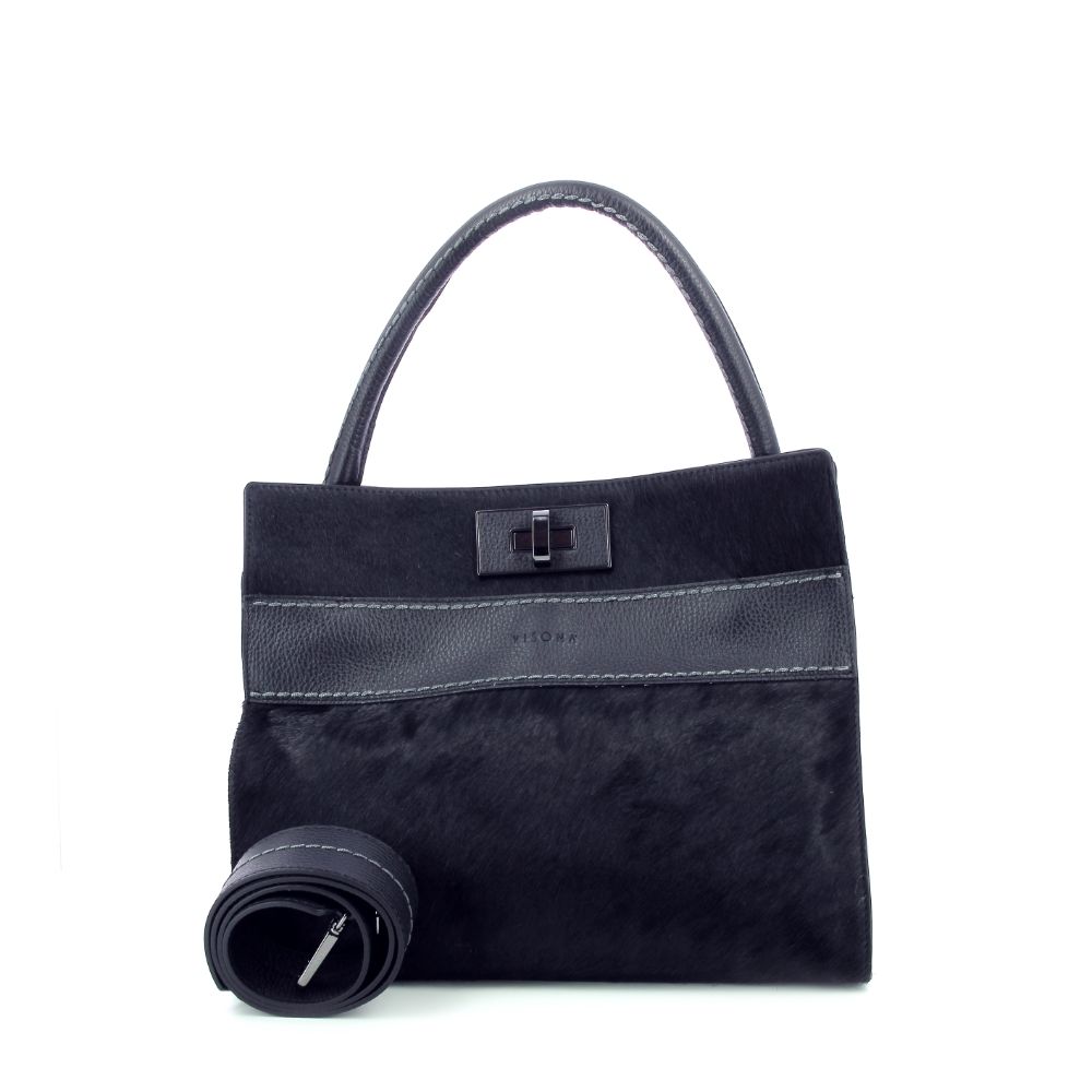 Visona Handtas 239480 zwart