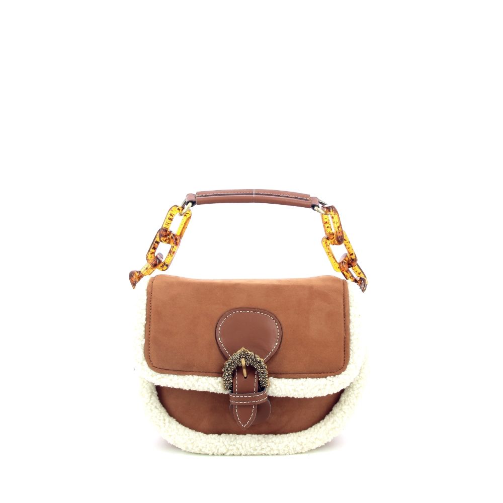 Via Mail Bag Cortina Suede 239785 cognac