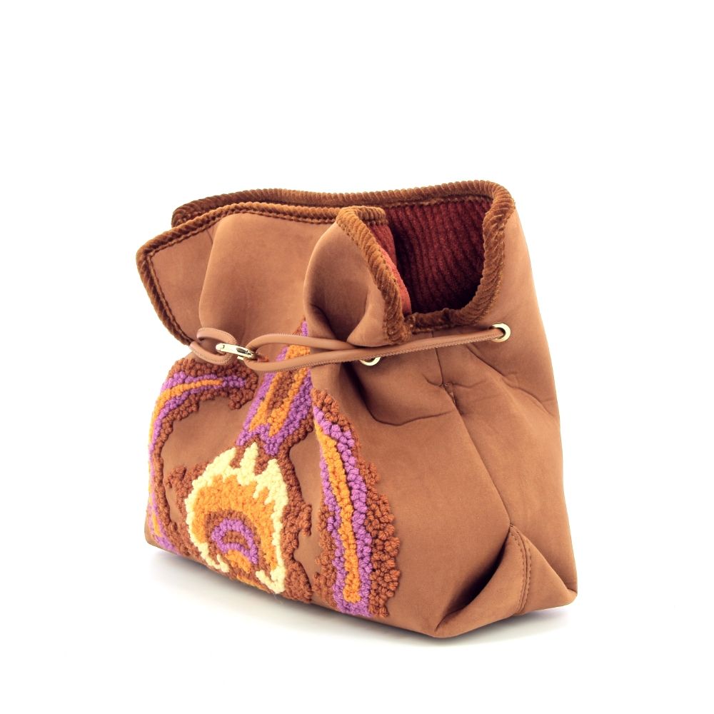 Via Mail Bag Wien Trim 239792 cognac