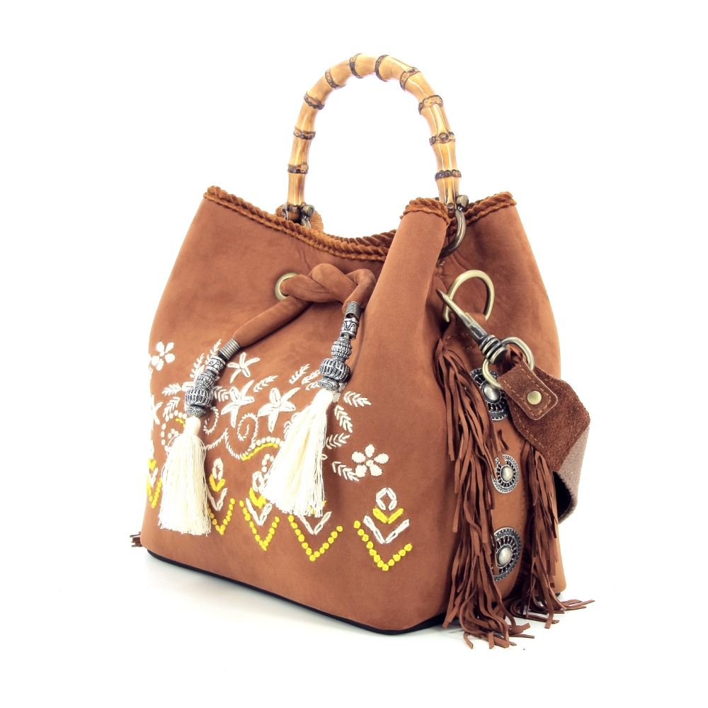 Via Mail Bag Montana Trim 239793 cognac