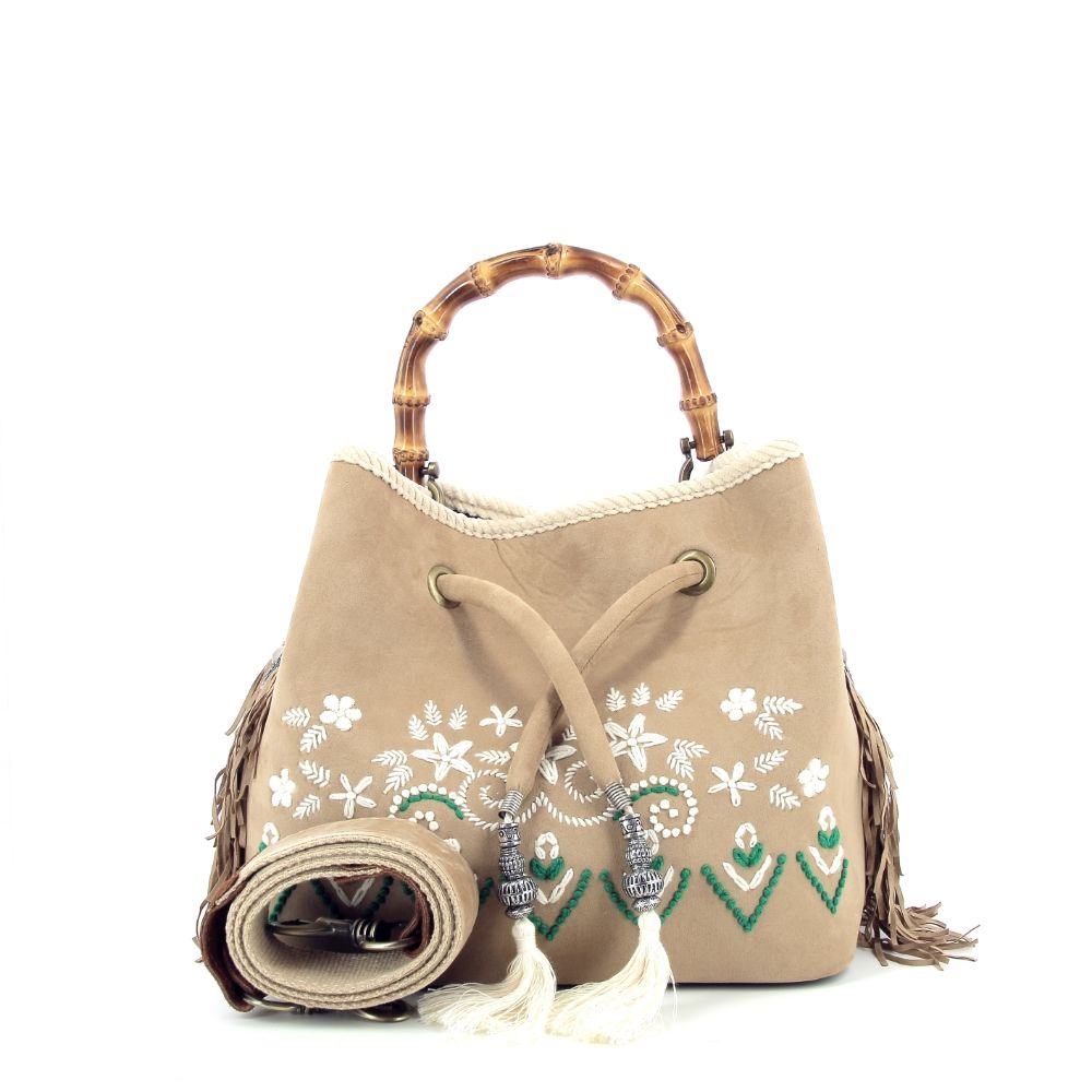 Via Mail Bag Montana Trim 239794 beige