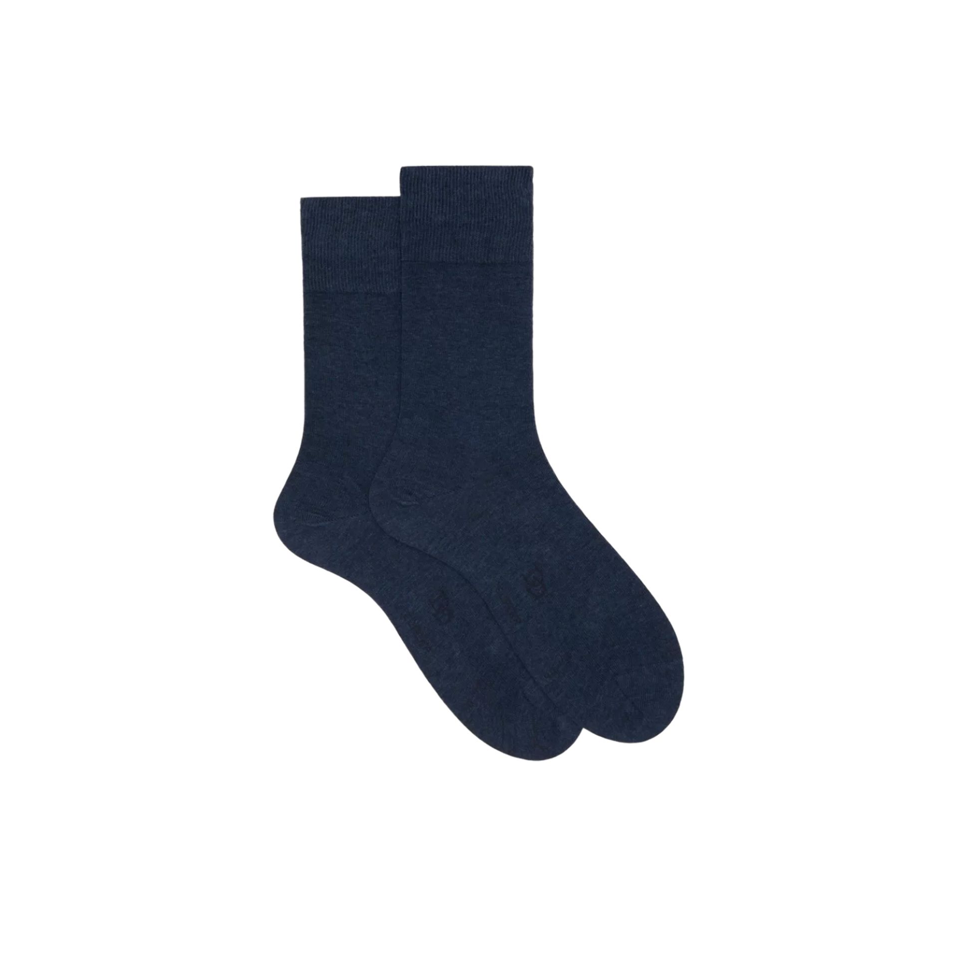 Doré Doré Sokken Eureka Bleu Jean Foncé 240078 blauw