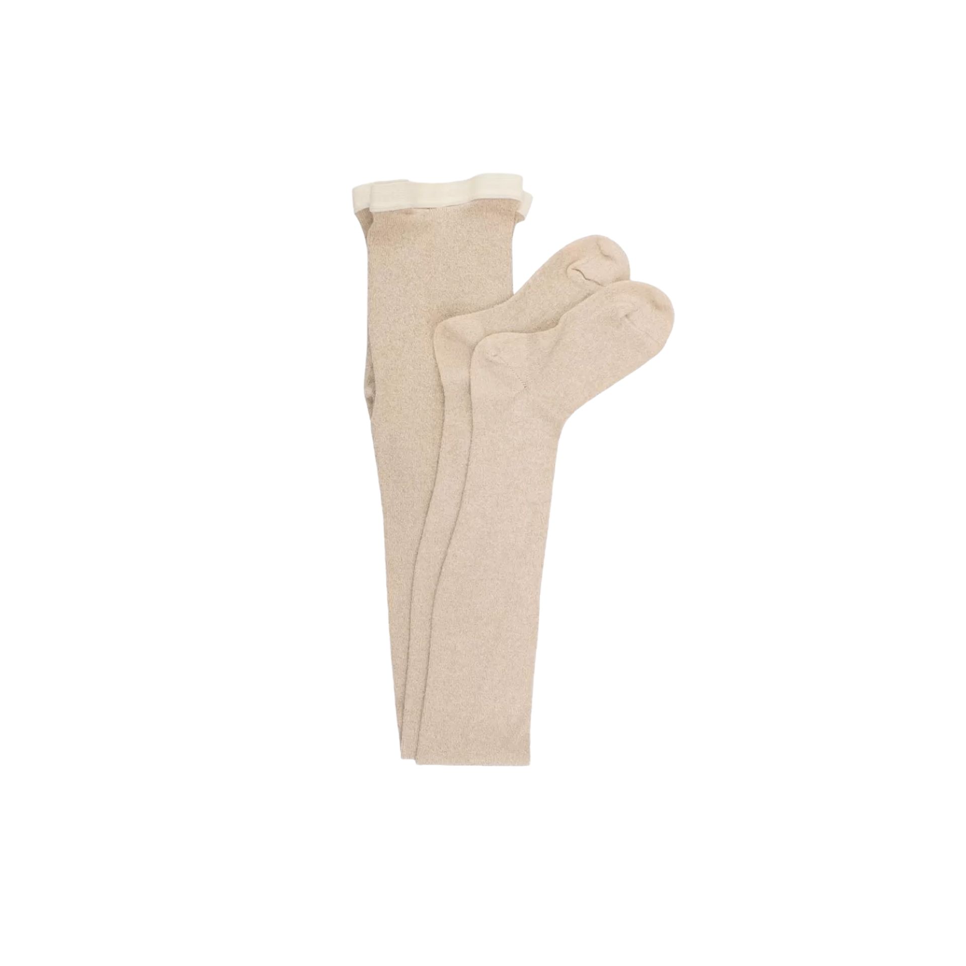 Doré Doré Collants Brillant Beige Désert 240094 goud