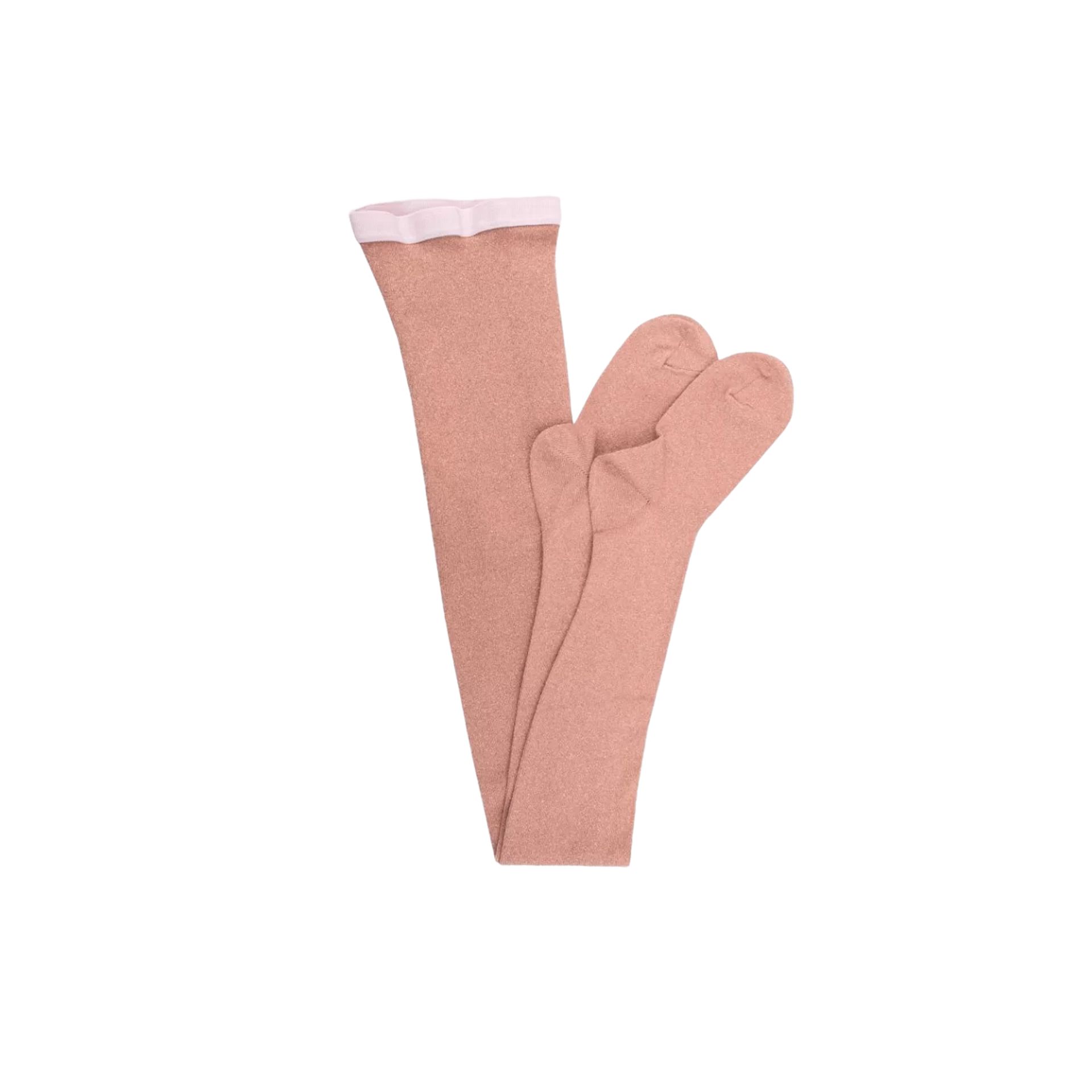 Collants Brillant Rose Praline