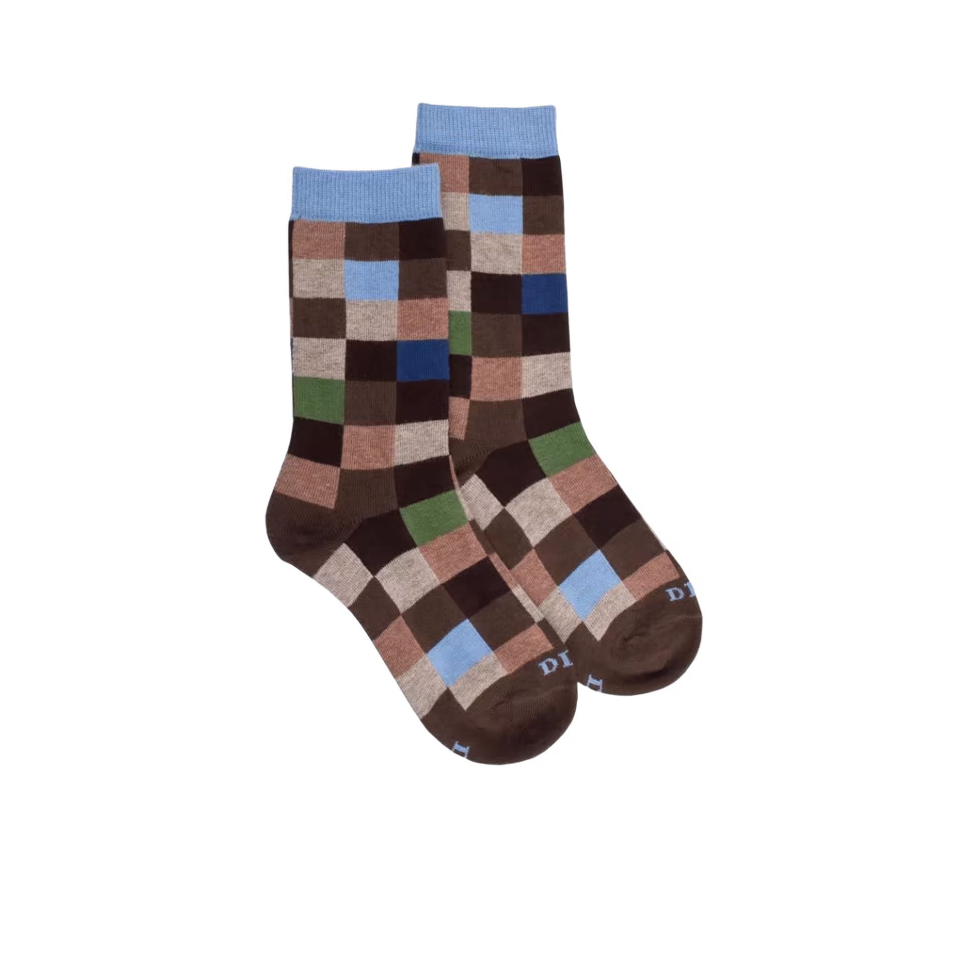 Doré Doré Happiness Bois/ Bleu Macadam 240106 bruin
