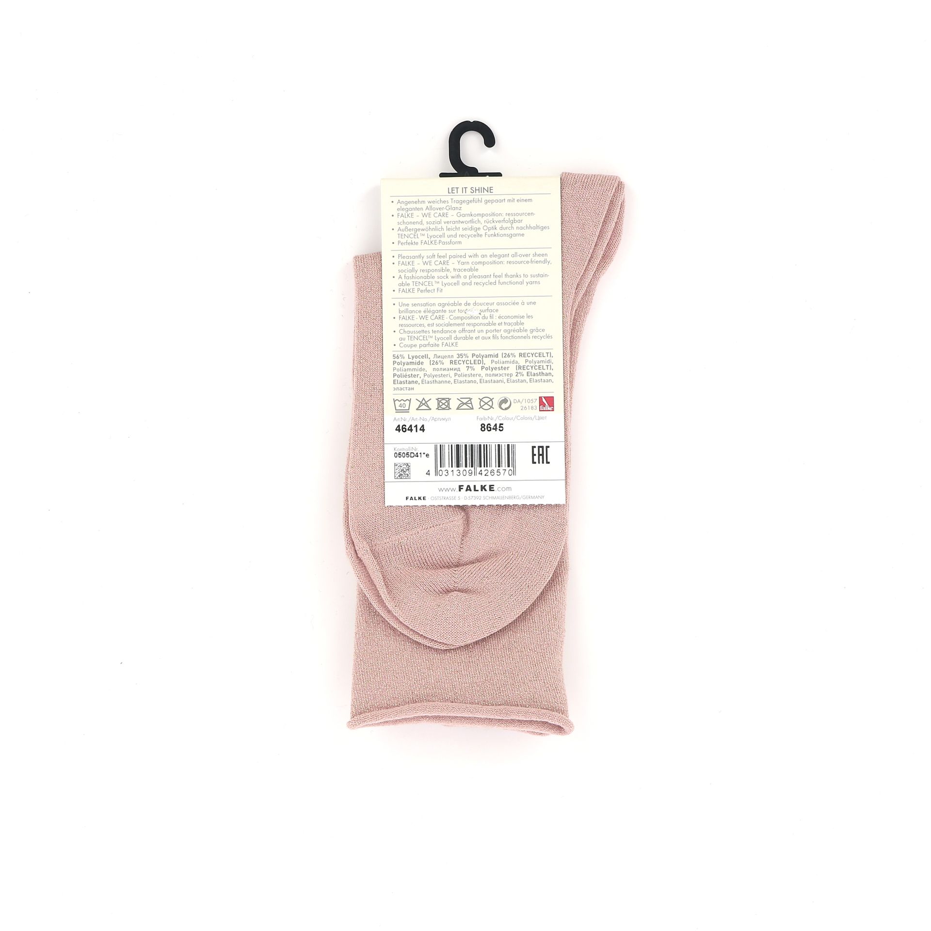 Falke Sokken 240125 roze