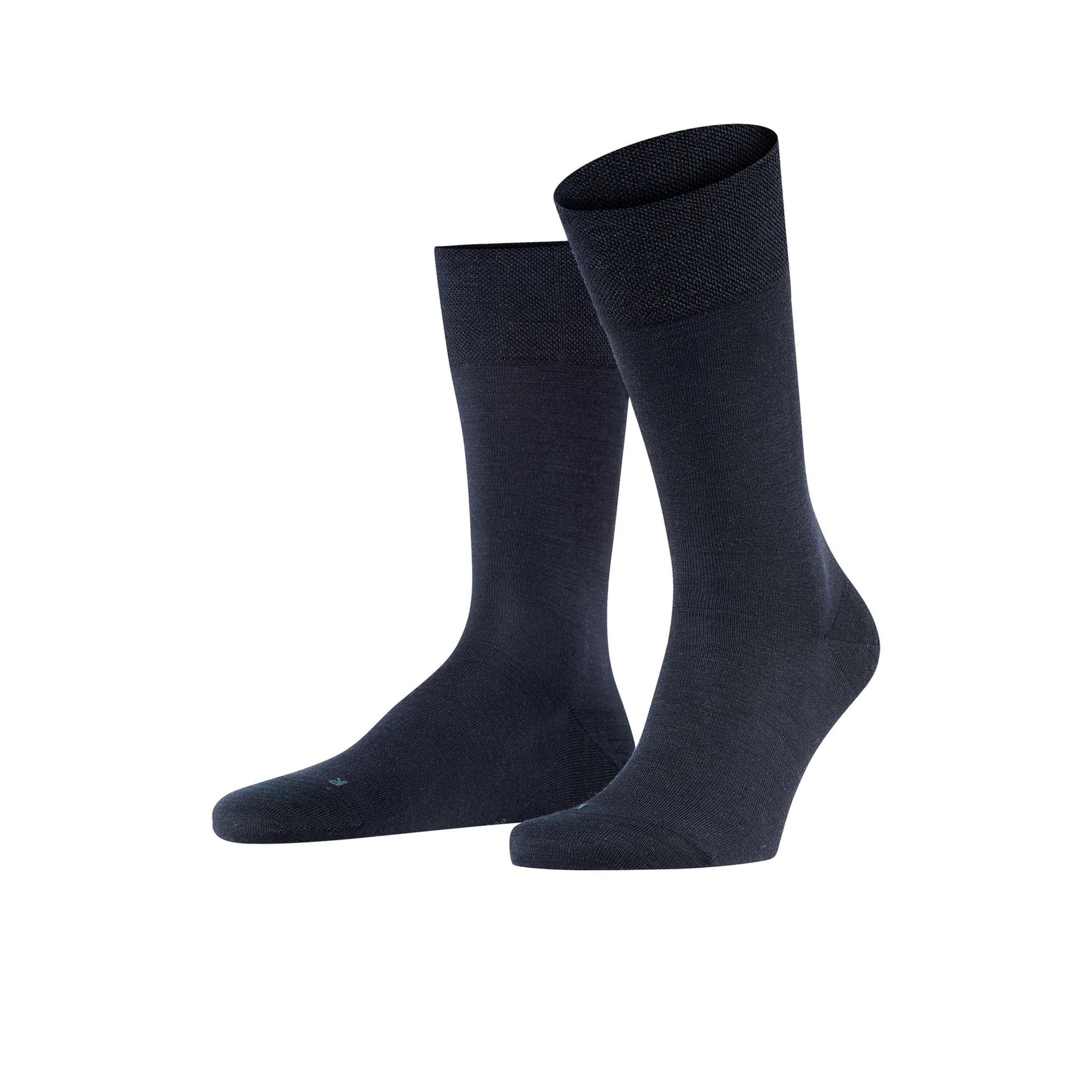 Falke Sensitive Berlin Dark Navy 240158 blauw