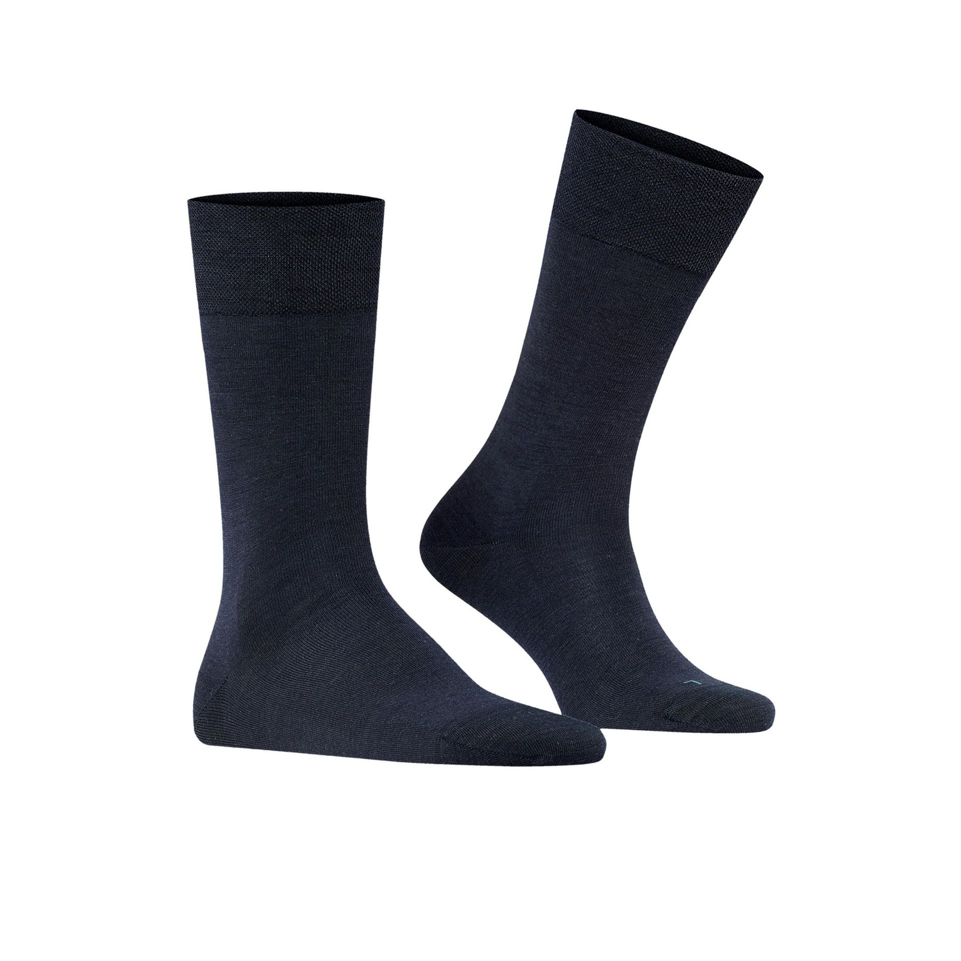 Falke Sensitive Berlin Dark Navy 240158 blauw