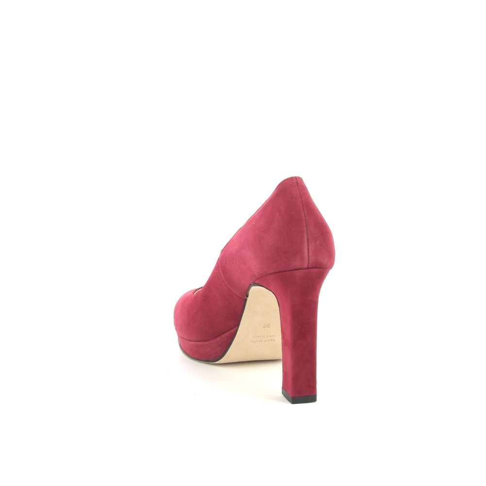 Luca Renzi Pump 240329 rood