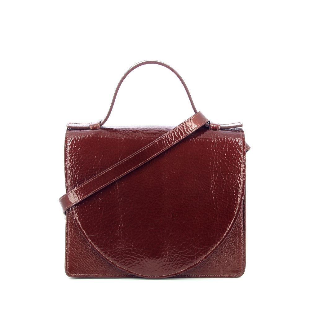 Mieke Dierckx Mini Briefcase 240387 cognac