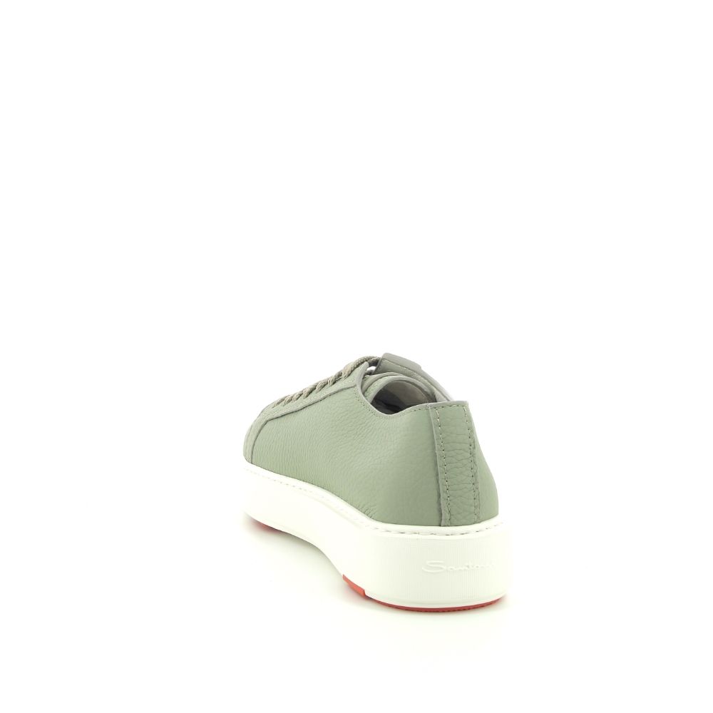 Santoni Sneaker 240506 groen