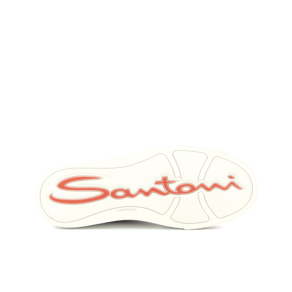 Santoni Sneaker 240507 cognac