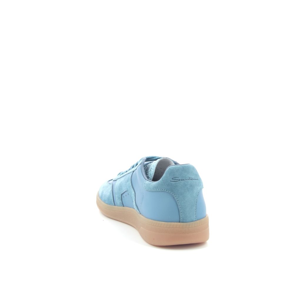 Santoni Sneaker 240508 blauw