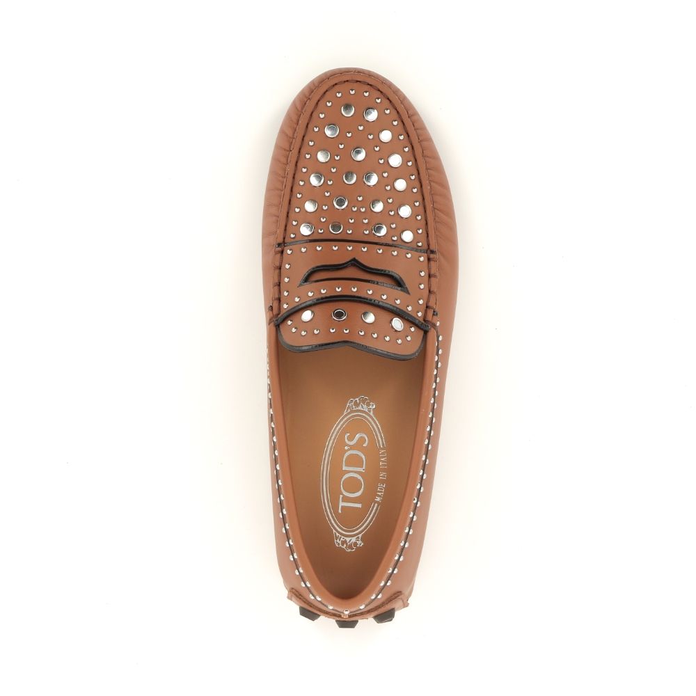 Tod's Gommino Bubble 240587 cognac