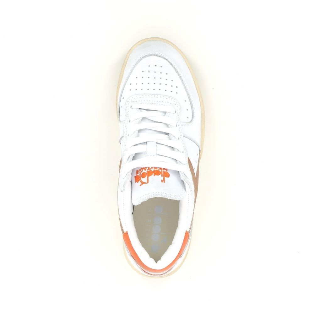 Diadora Mi Basket Low 240779 wit