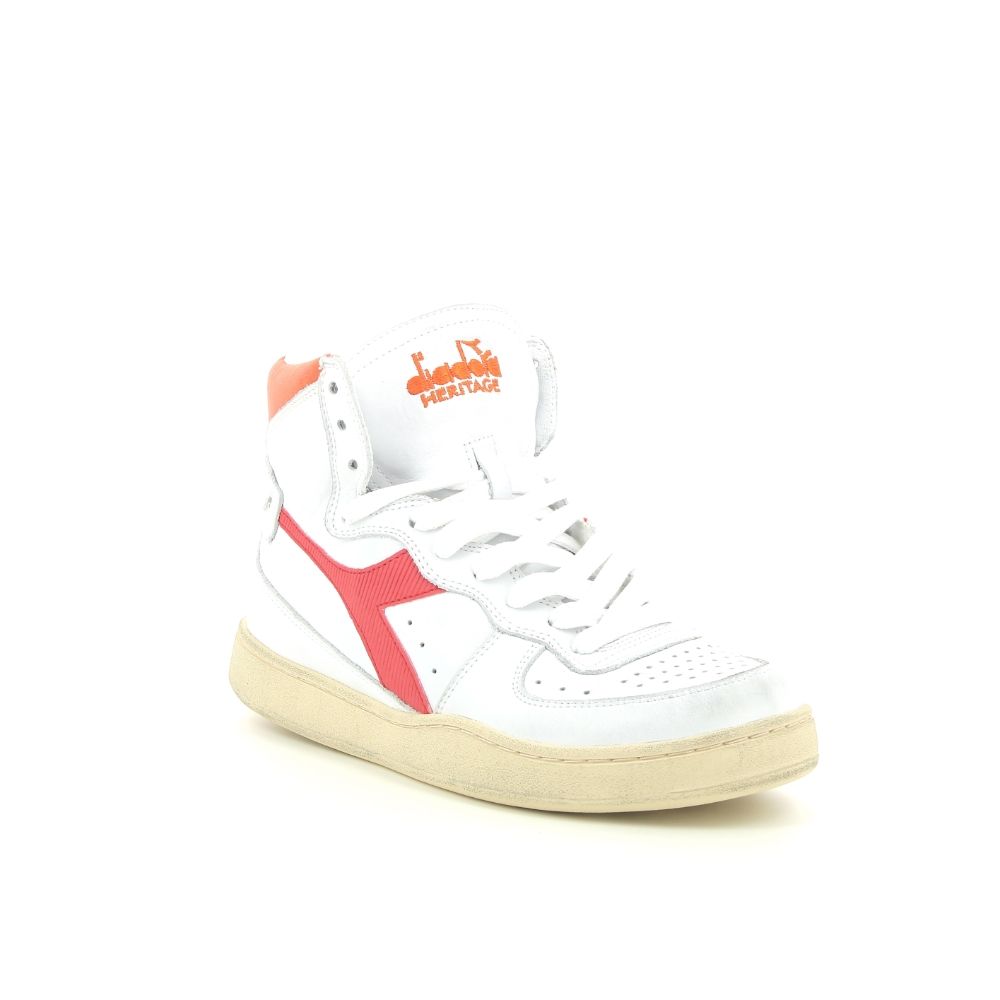 Diadora Mi Basket Low 240779 wit