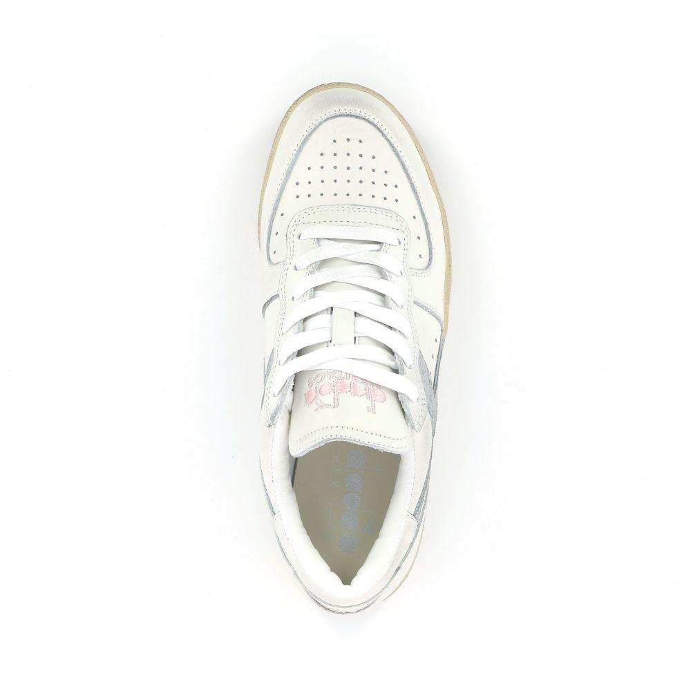 Diadora Mi Basket Low 240780 wit