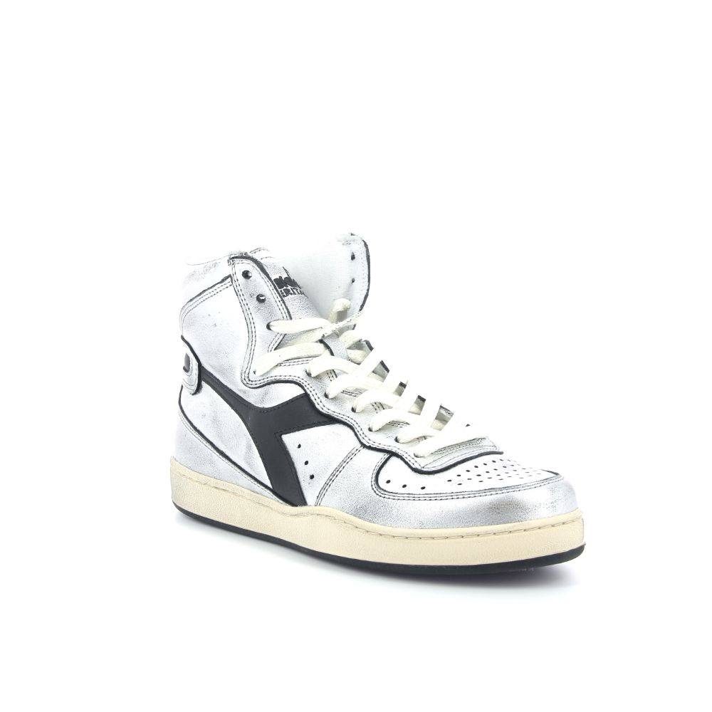 Diadora Mi Basket 240783 zilver