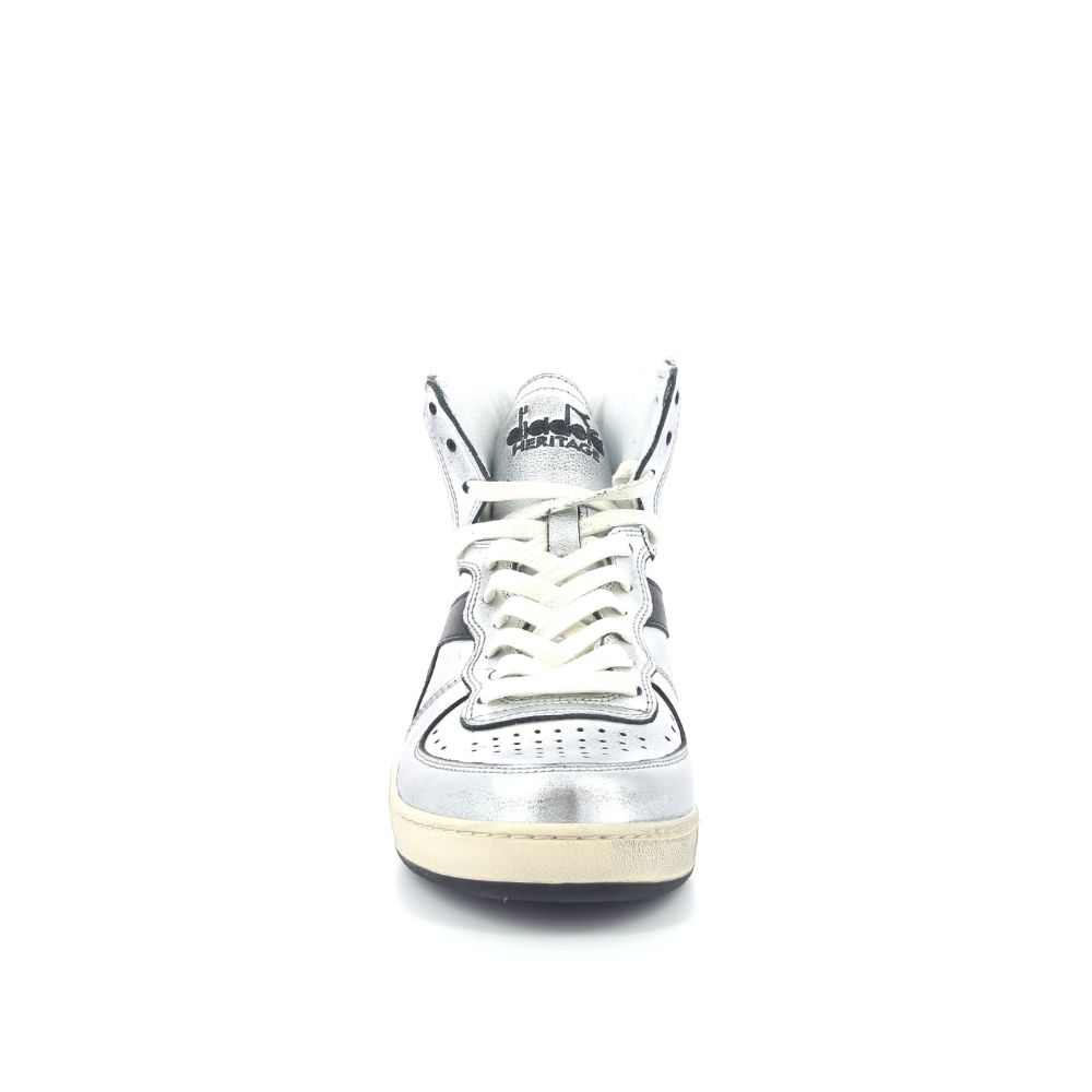 Diadora Mi Basket 240783 zilver