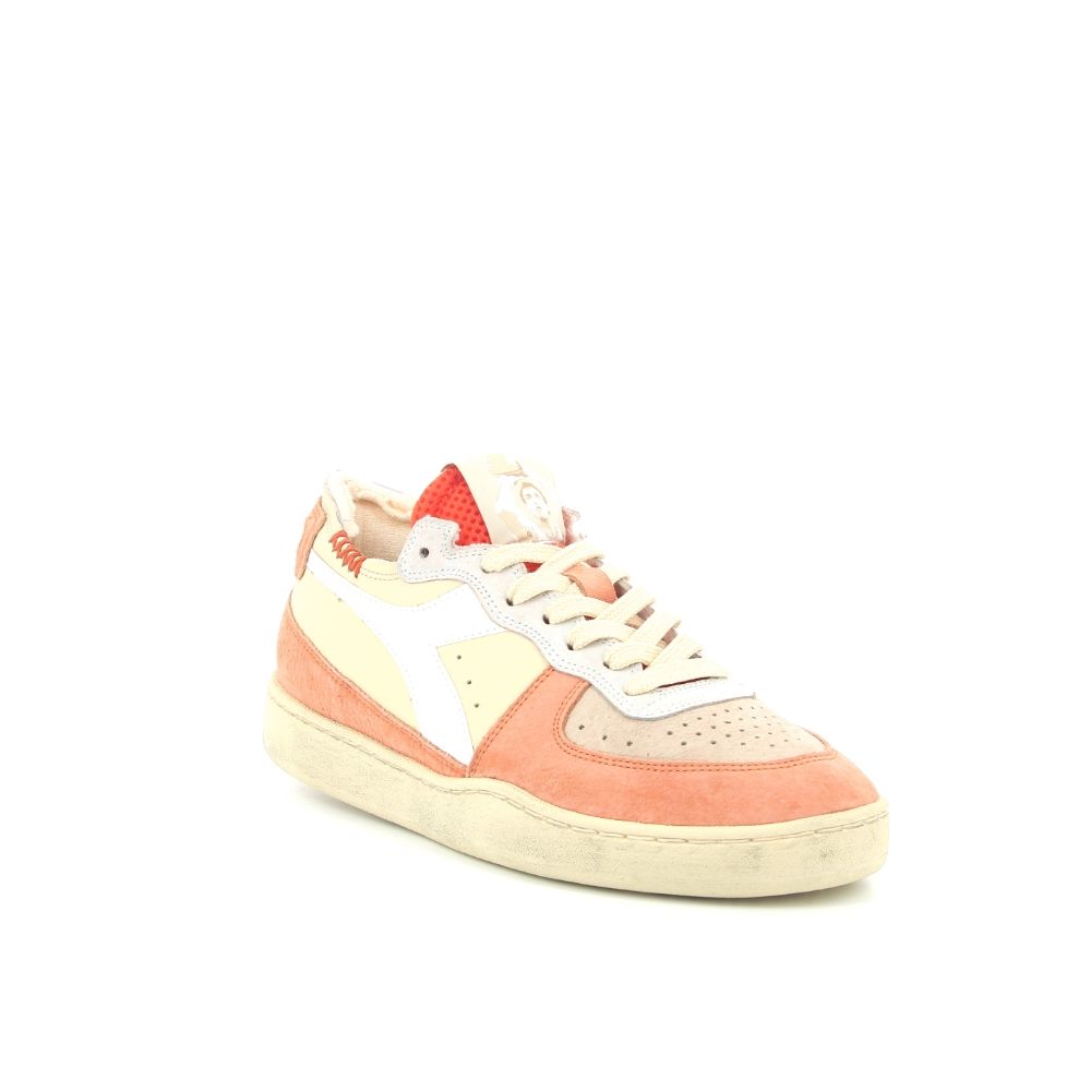 Diadora Mi Basket Row Cut 240786 oranje