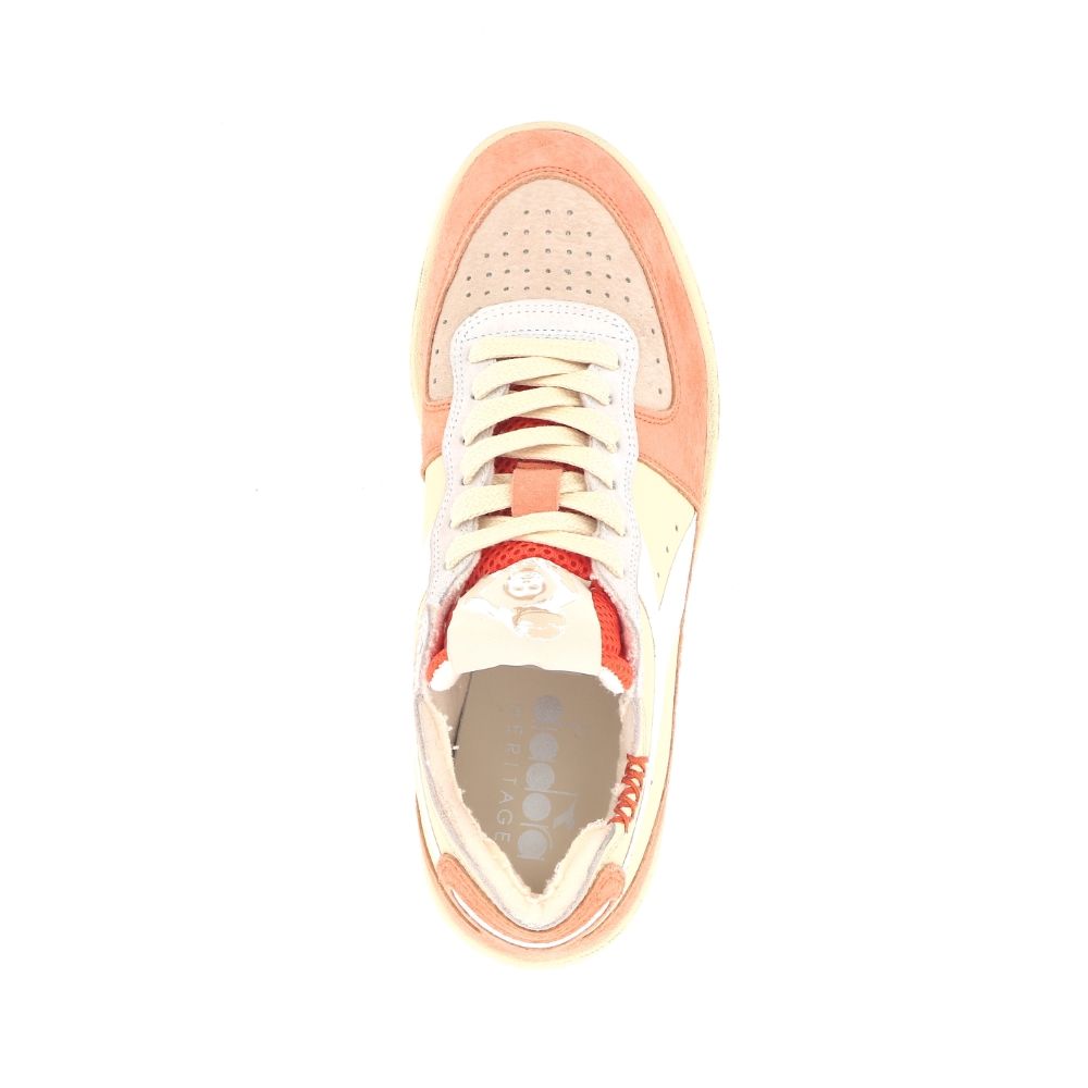 Diadora Mi Basket Row Cut 240786 oranje