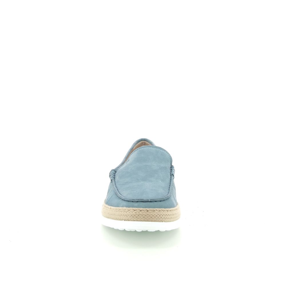 Tod's Mocassin 240873 blauw