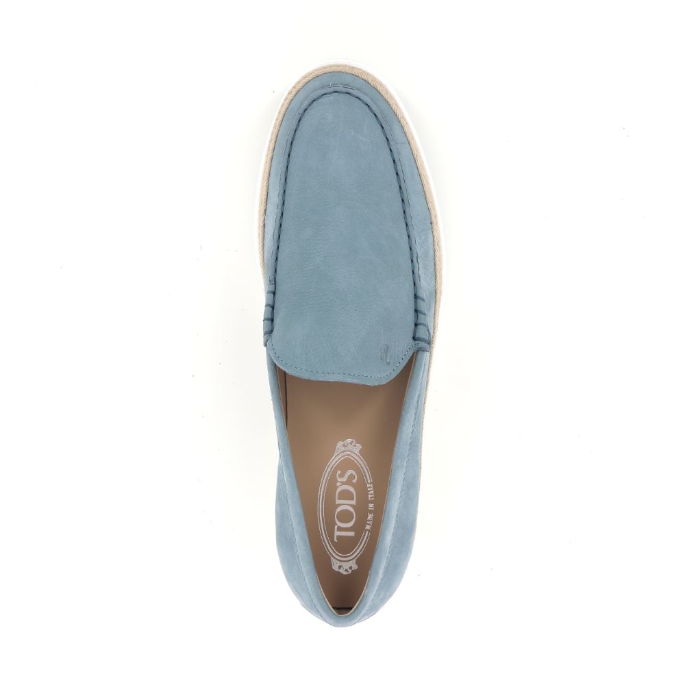 Tod's Mocassin 240873 blauw