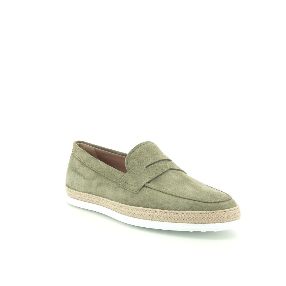 Tod's Mocassin 240878 groen