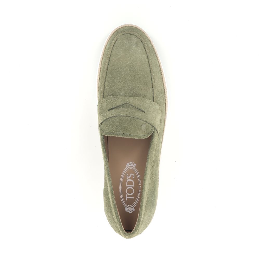 Tod's Mocassin 240878 groen