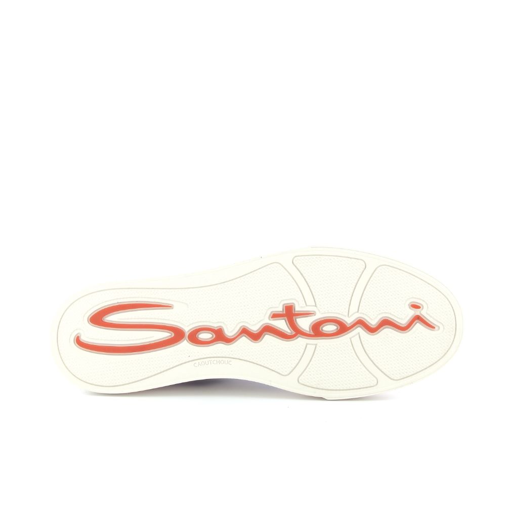 Santoni Sneaker 240895 wit