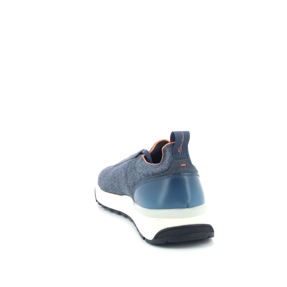 Santoni Sneaker 240896 blauw