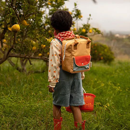 Sticky Lemon Small Backpack 241359 geel